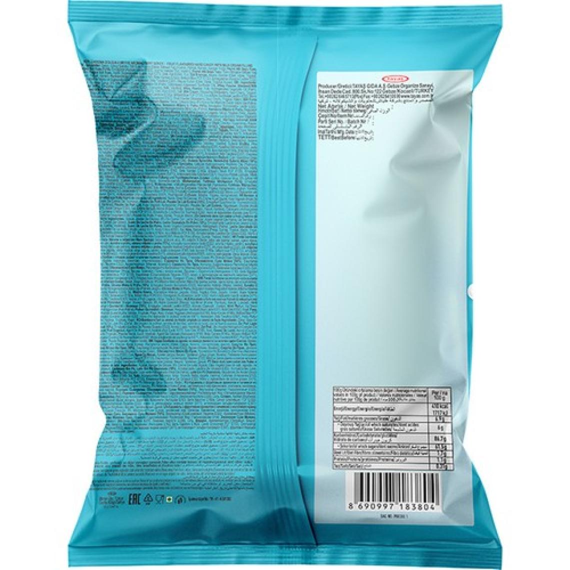 Tayaş Crash Mix Sütlü Krema Sert Dolgulu Karışık Şeker 1 kg Poşet