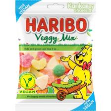 Haribo Veggy Mix Vegan Şekerleme Yumuşak Şeker 80 gr
