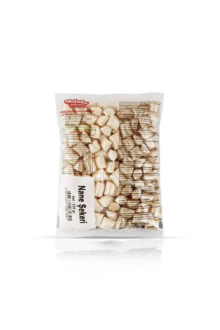 Tarihi Galata Şekercisi Nane Şekeri 400 Gr