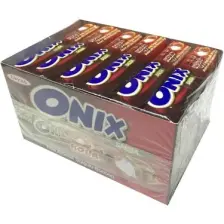Tayaş Onix Salsa Kolalı Sert Şeker 22,4 Gr X 24 Adet Kutulu