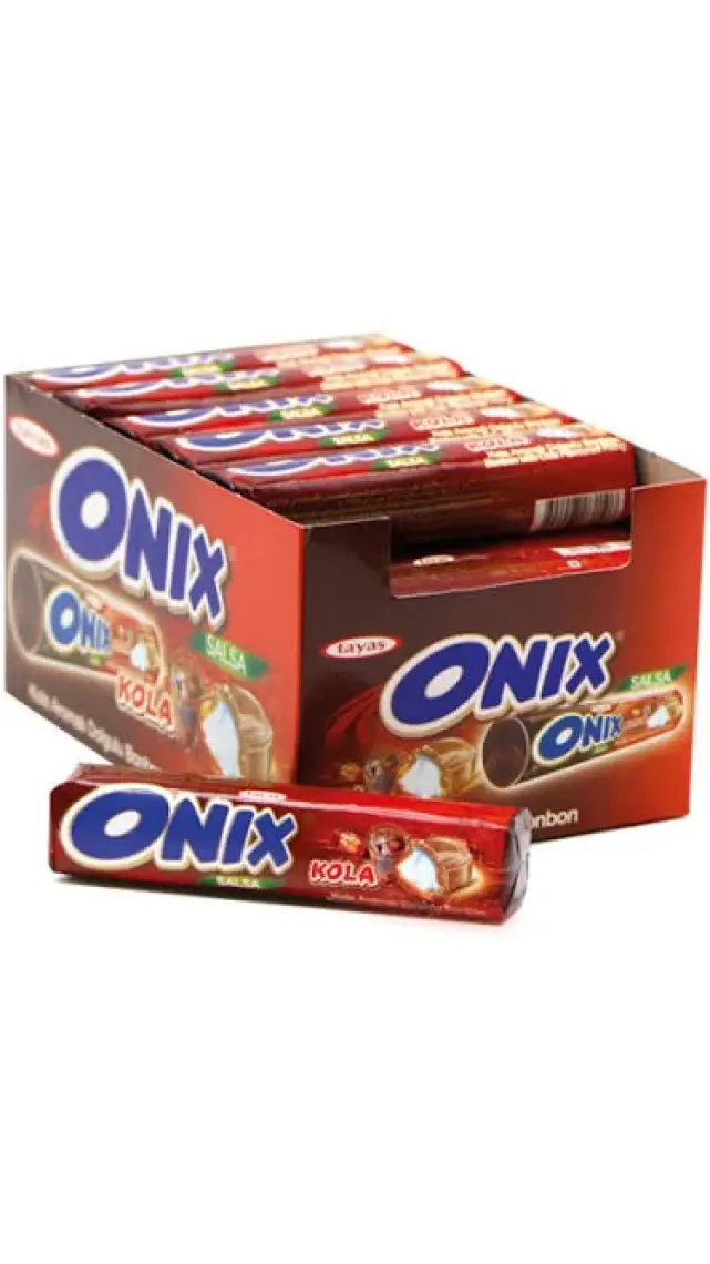 Tayaş Onix Salsa Kolalı Sert Şeker 22,4 Gr X 24 Adet Kutulu