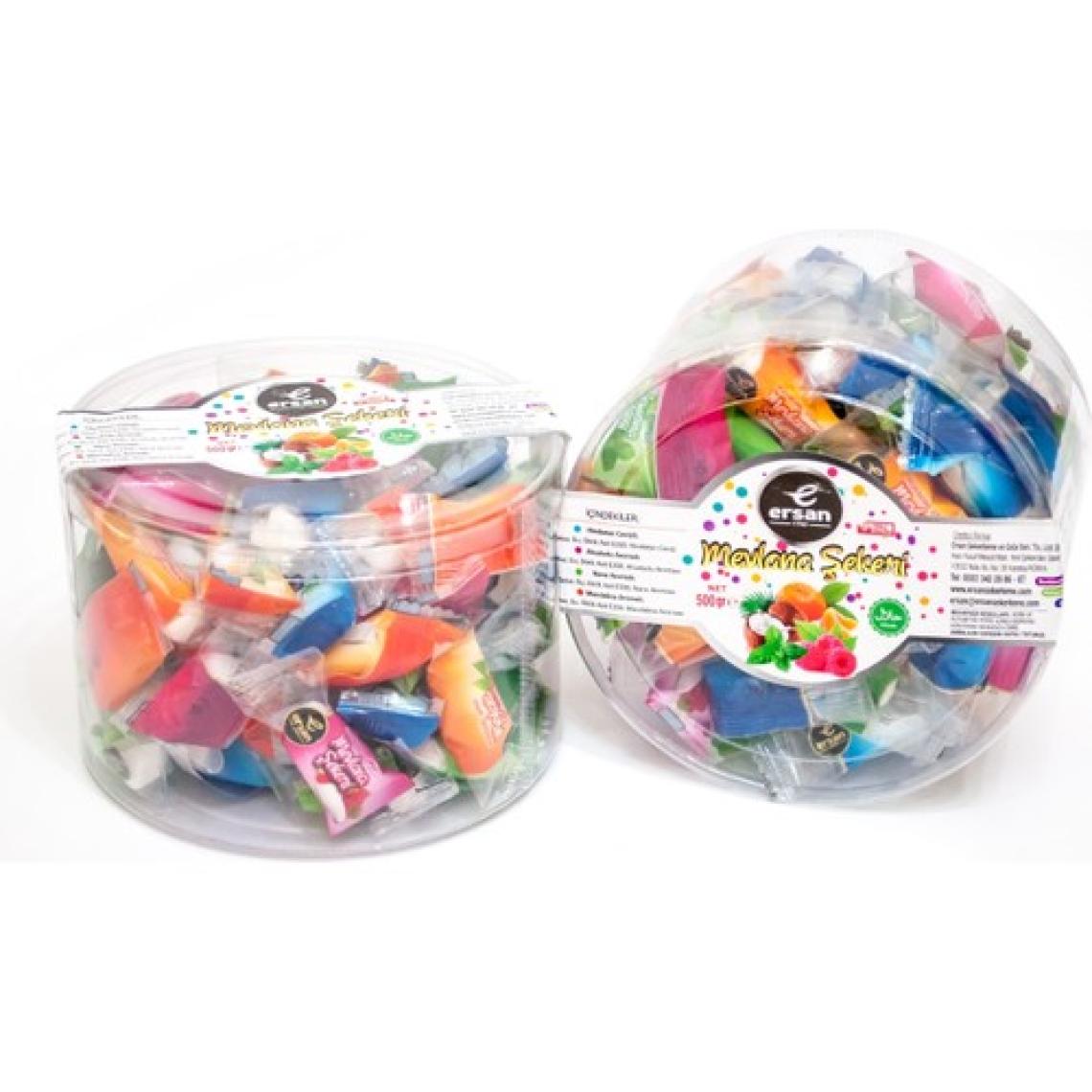 Ersan Mevlana Şekeri Tekli Paketli Asetat - 500 gr