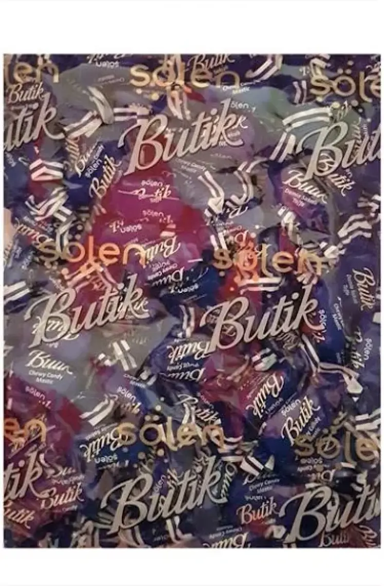 Şölen Butik Damla Sakızlı Bayram Şekeri 1 kg
