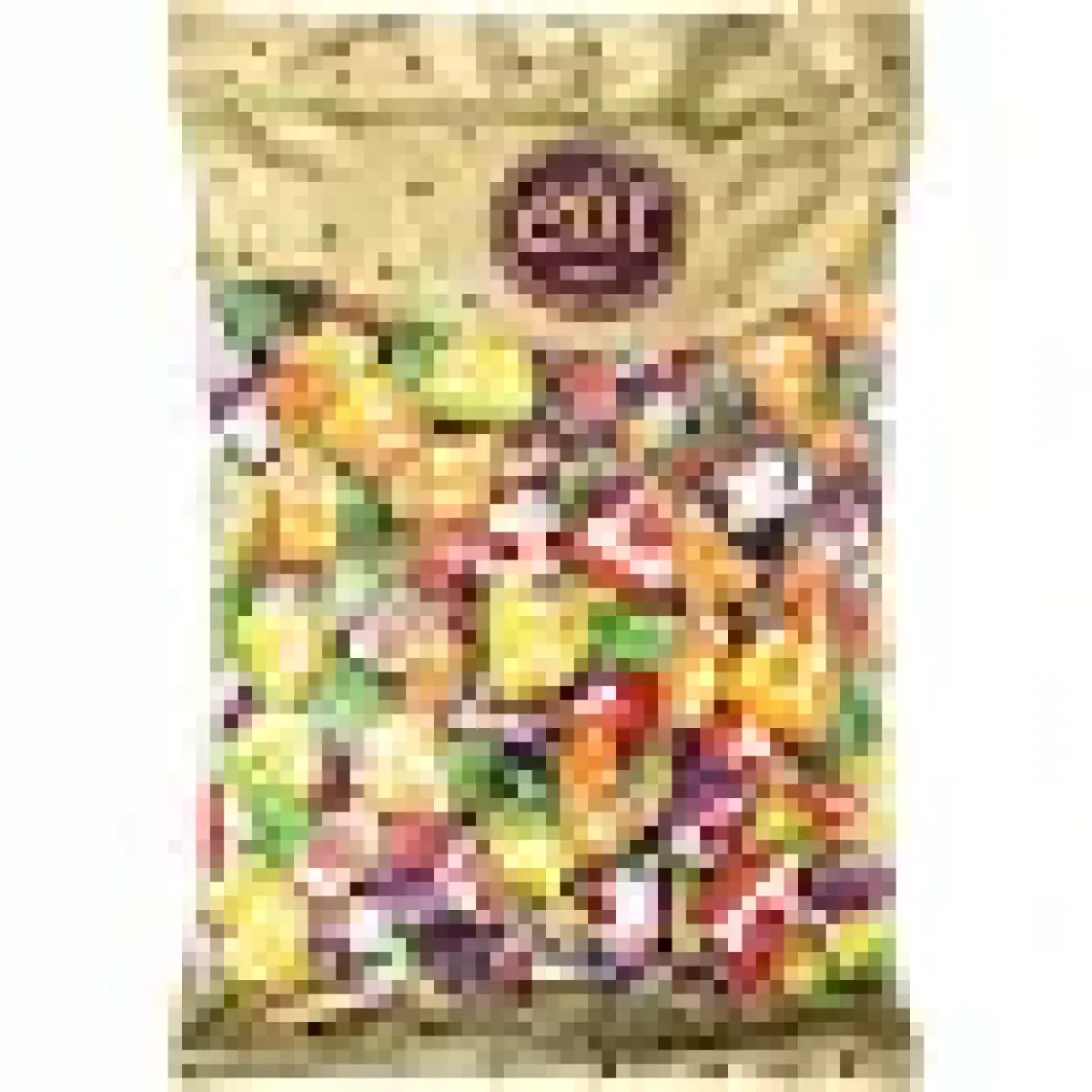 Elit Karışık Meyve Dolgulu Bonbon Şeker 1kg Glutensiz