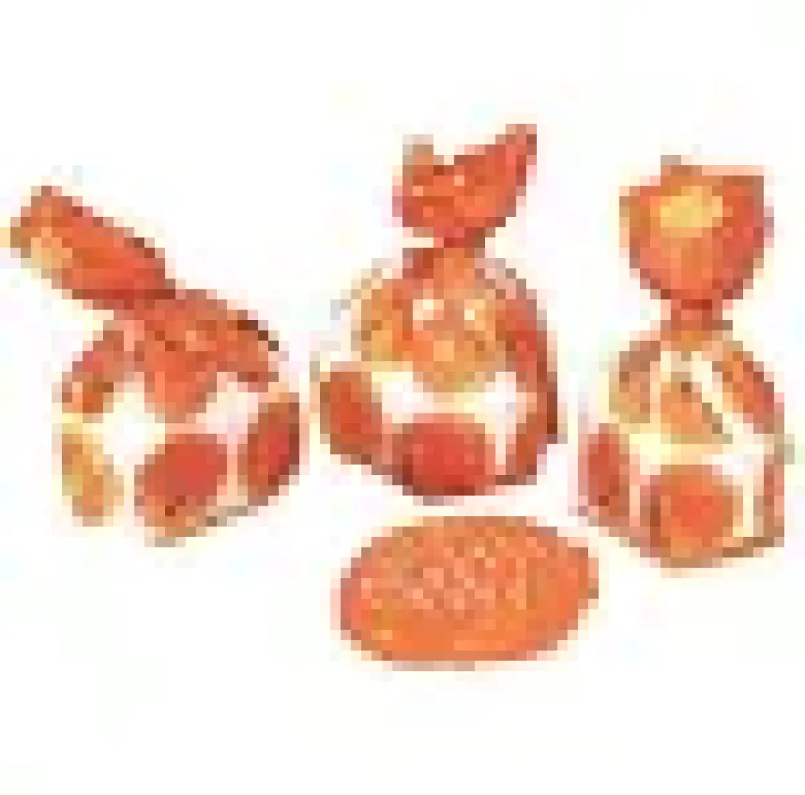 Elit Karışık Meyve Dolgulu Bonbon Şeker 1kg Glutensiz