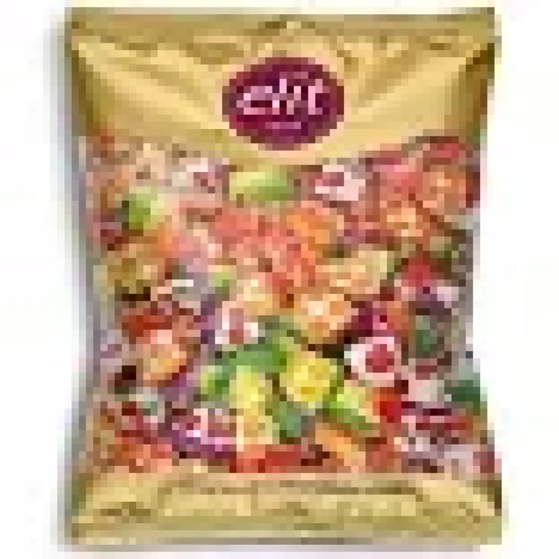 Elit Karışık Meyve Dolgulu Bonbon Şeker 1kg Glutensiz