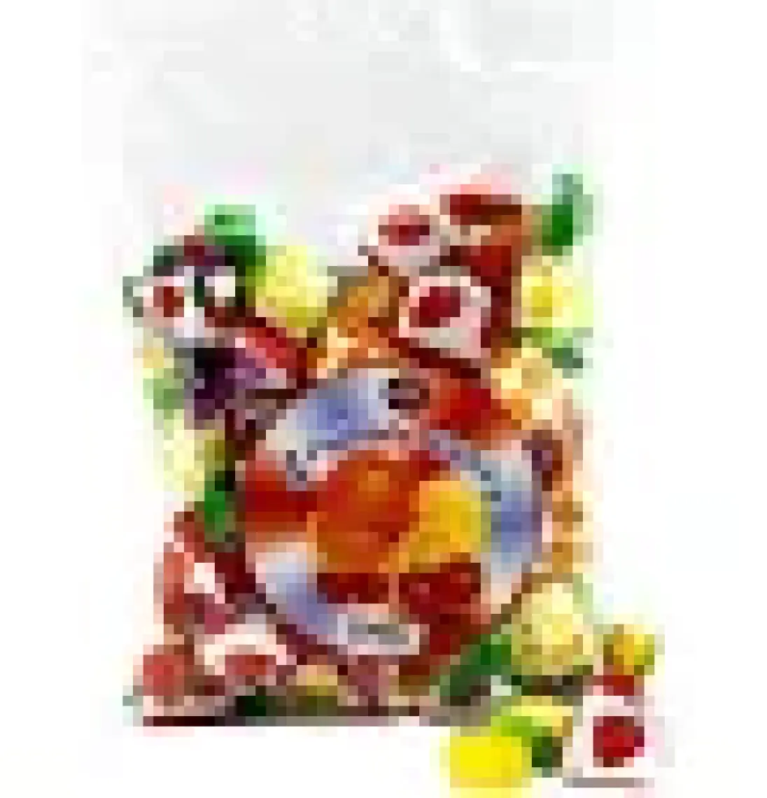 Elit Karışık Meyve Dolgulu Bonbon Şeker 1kg Glutensiz