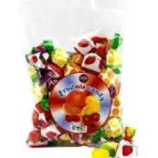 Elit Karışık Meyve Dolgulu Bonbon Şeker 1kg Glutensiz