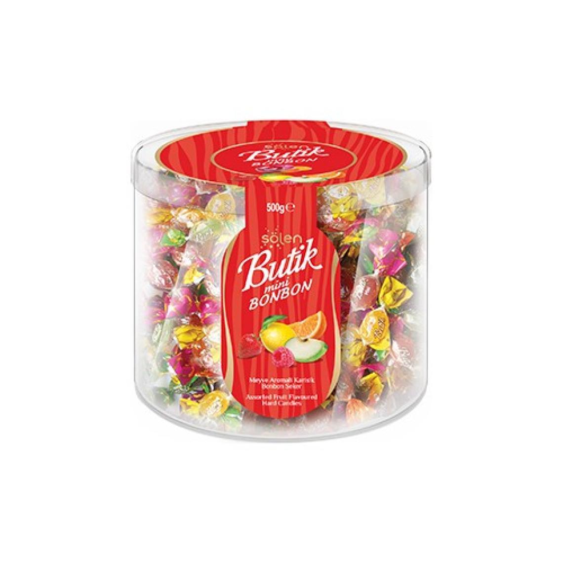 Şölen Butik Mini Bonbon Meyveli Şeker 500 gr