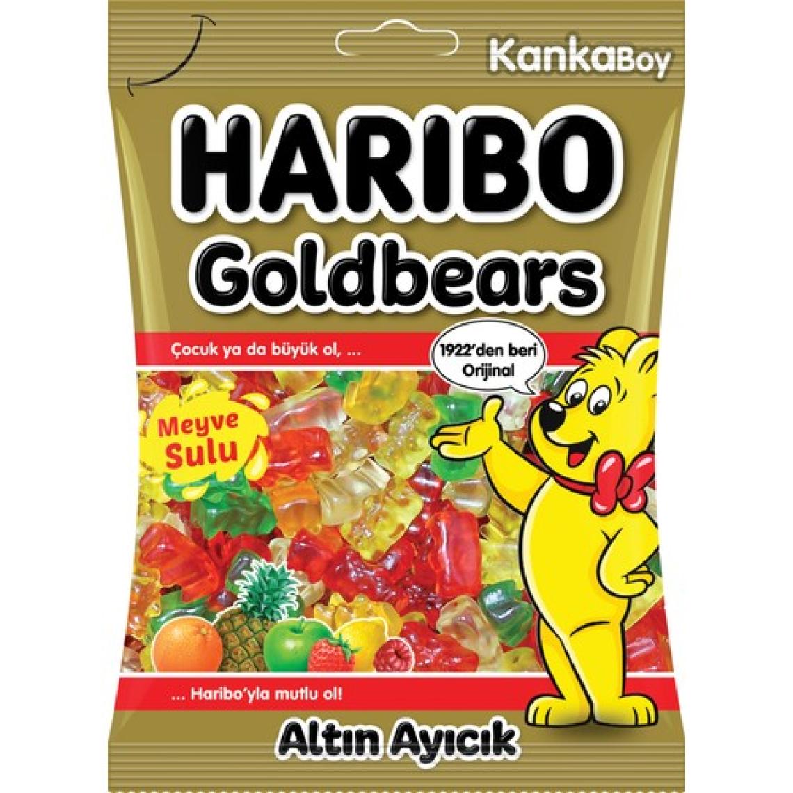Haribo Altın Ayıcık 80 Gr*36 Adet