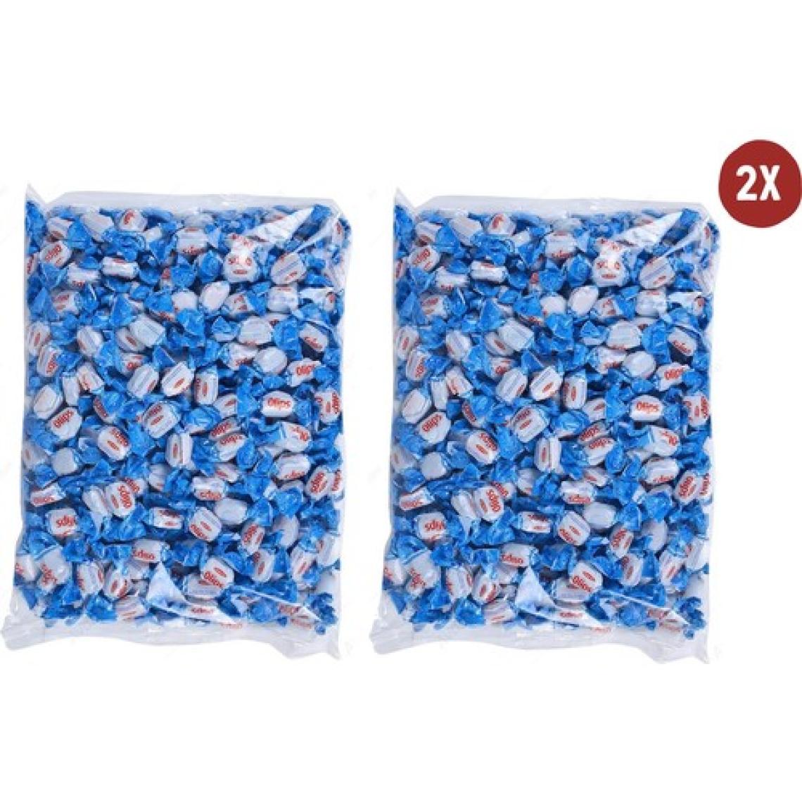 Kent Olips Mentollü Şeker 2'li 1 kg
