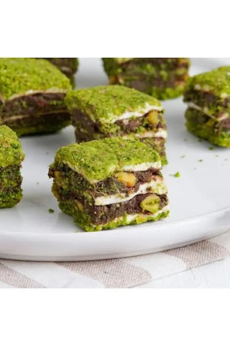 Bulutlar Kuruyemiş Paşa Lokumu Dilim (Kg) 500 gr
