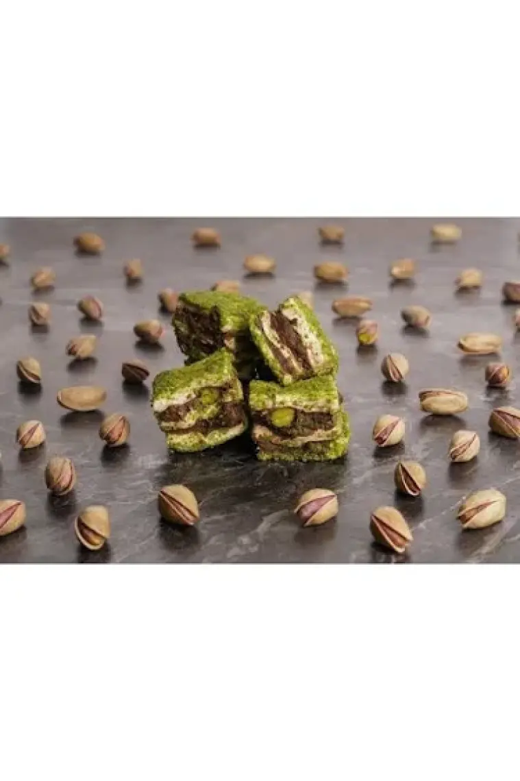 Bulutlar Kuruyemiş Paşa Lokumu Dilim (Kg) 500 gr