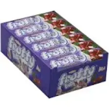 Tayaş Frutty Midi Vişneli Yumuşak Şeker 20 Gr X 24 Adet Kutulu