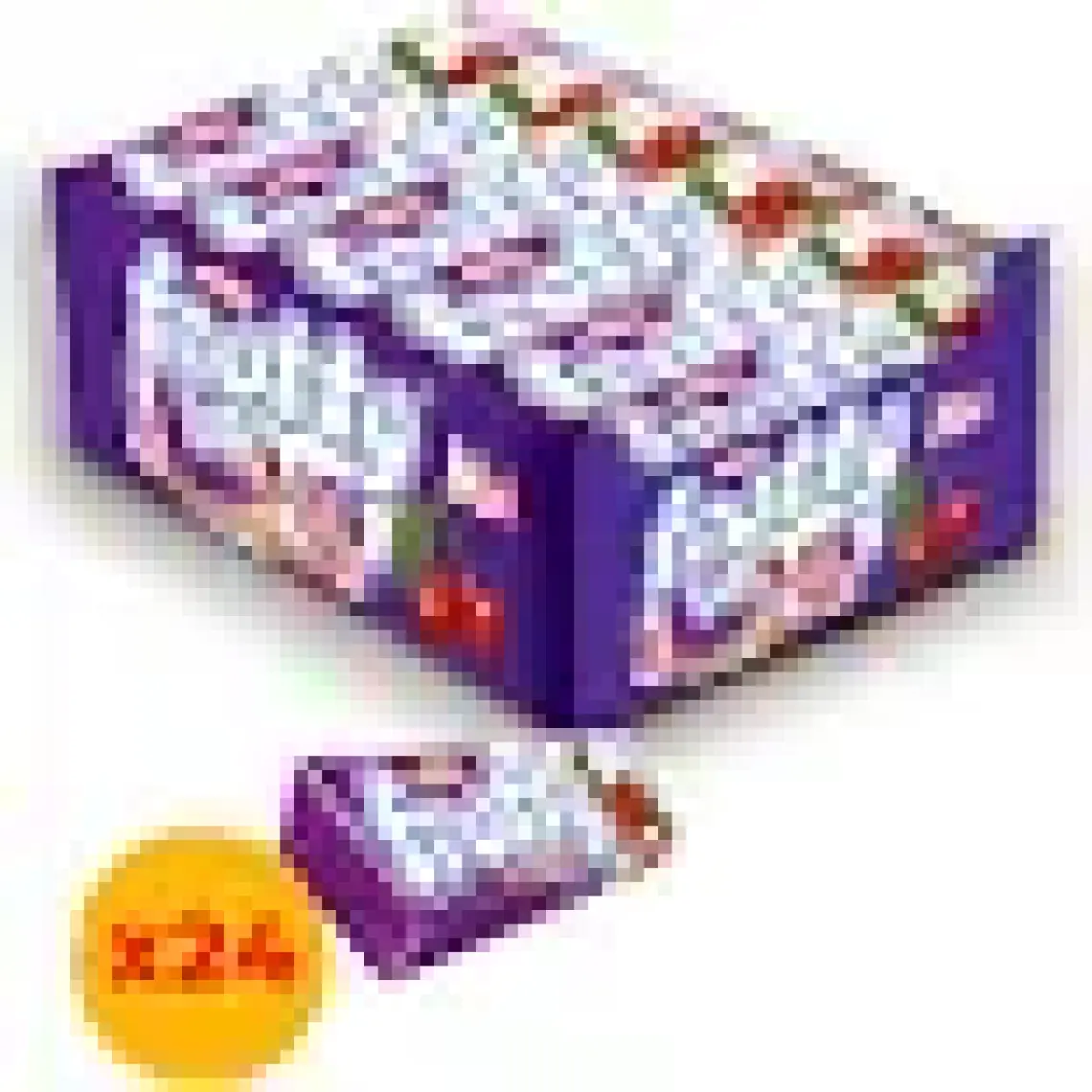 Tayaş Frutty Midi Vişneli Yumuşak Şeker 20 Gr X 24 Adet Kutulu