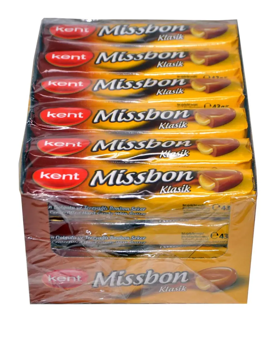 Kent Missbon Tereyağlı 24 Adet