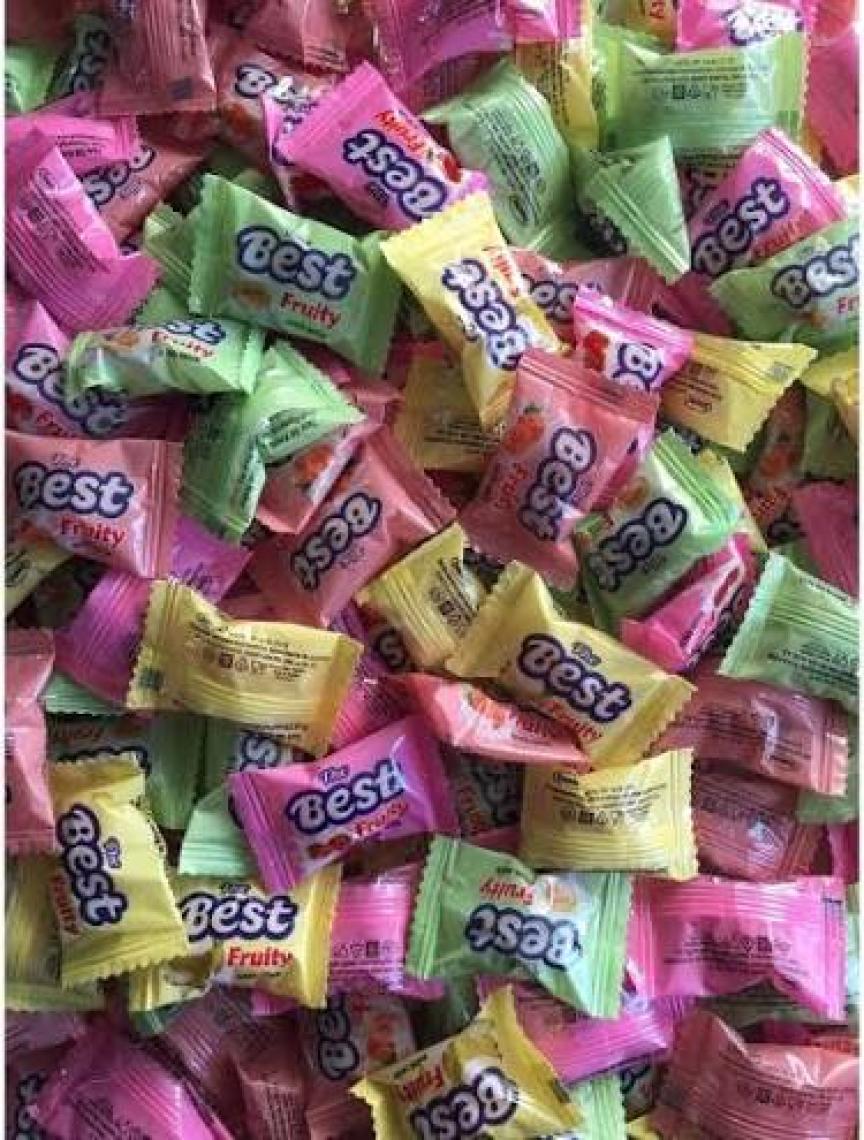 Saadet Best Fruity Meyveli Şeker 1 kg