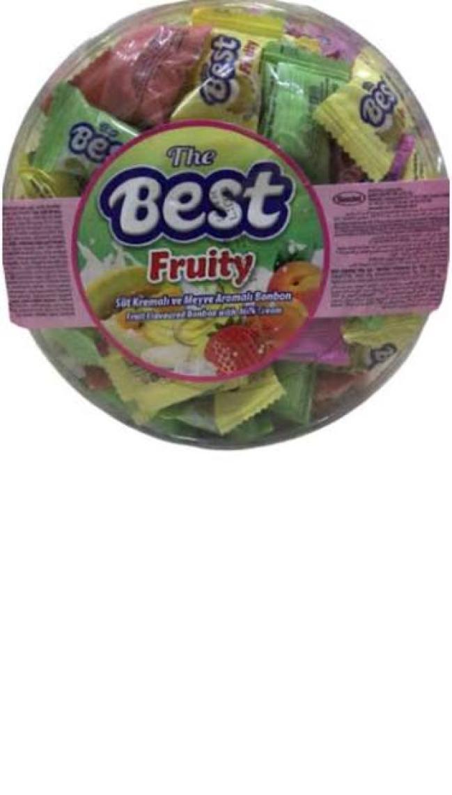 Saadet Best Fruity Meyveli Şeker 1 kg
