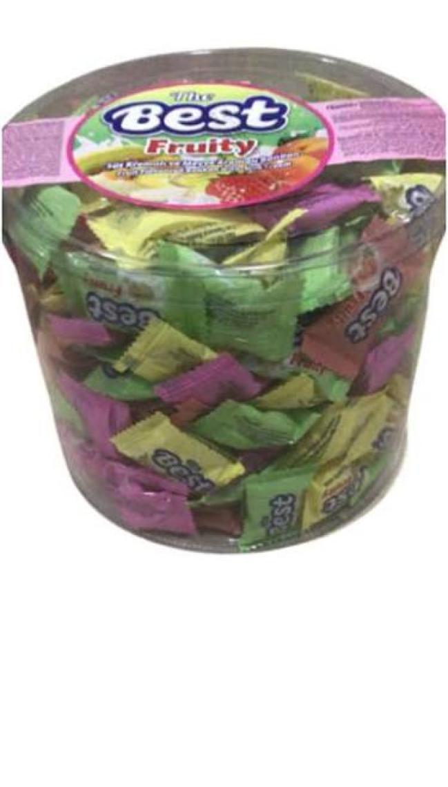 Saadet Best Fruity Meyveli Şeker 1 kg