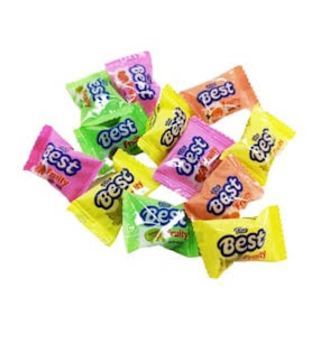 Saadet Best Fruity Meyveli Şeker 1 kg