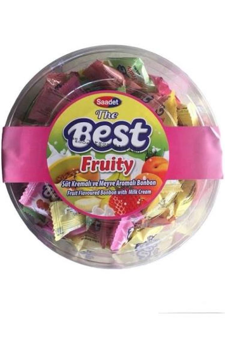 Saadet Best Fruity Meyveli Şeker 1 kg