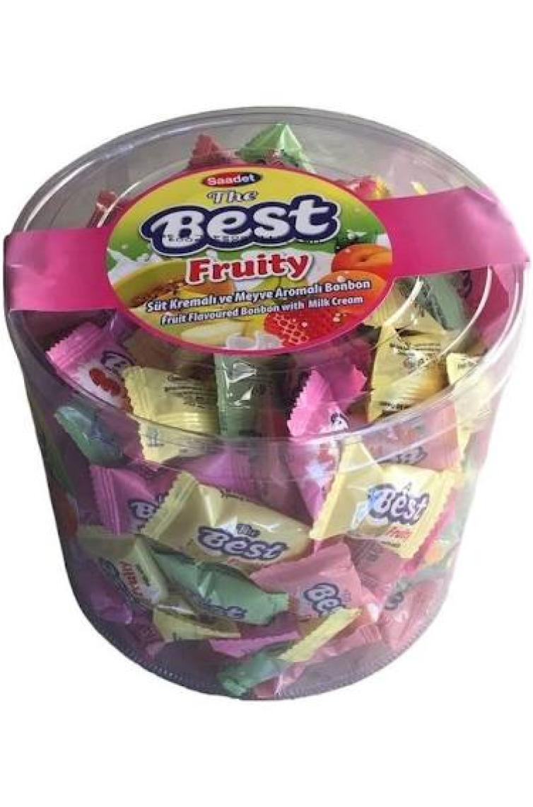 Saadet Best Fruity Meyveli Şeker 1 kg