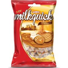 Tayaş Milkquick Karamel Sosu Dolgulu Sütlü Bonbon Şekerleme 300 gr