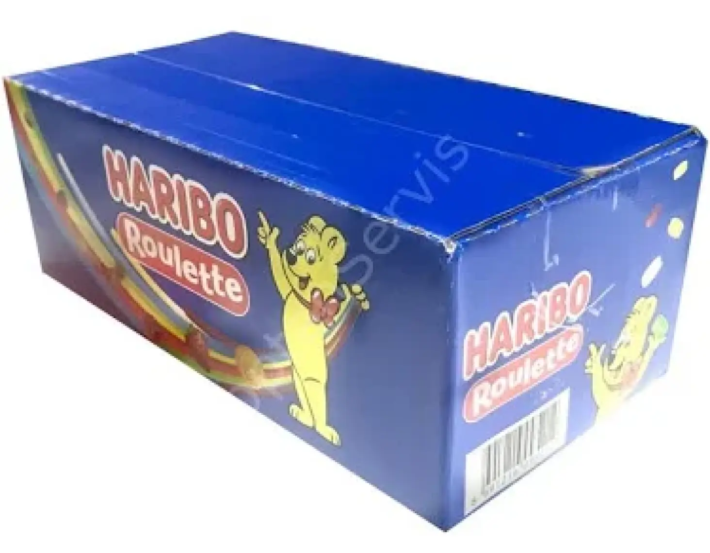 Roulette Karışık Meyve Aromalı 25gr 48 Adet