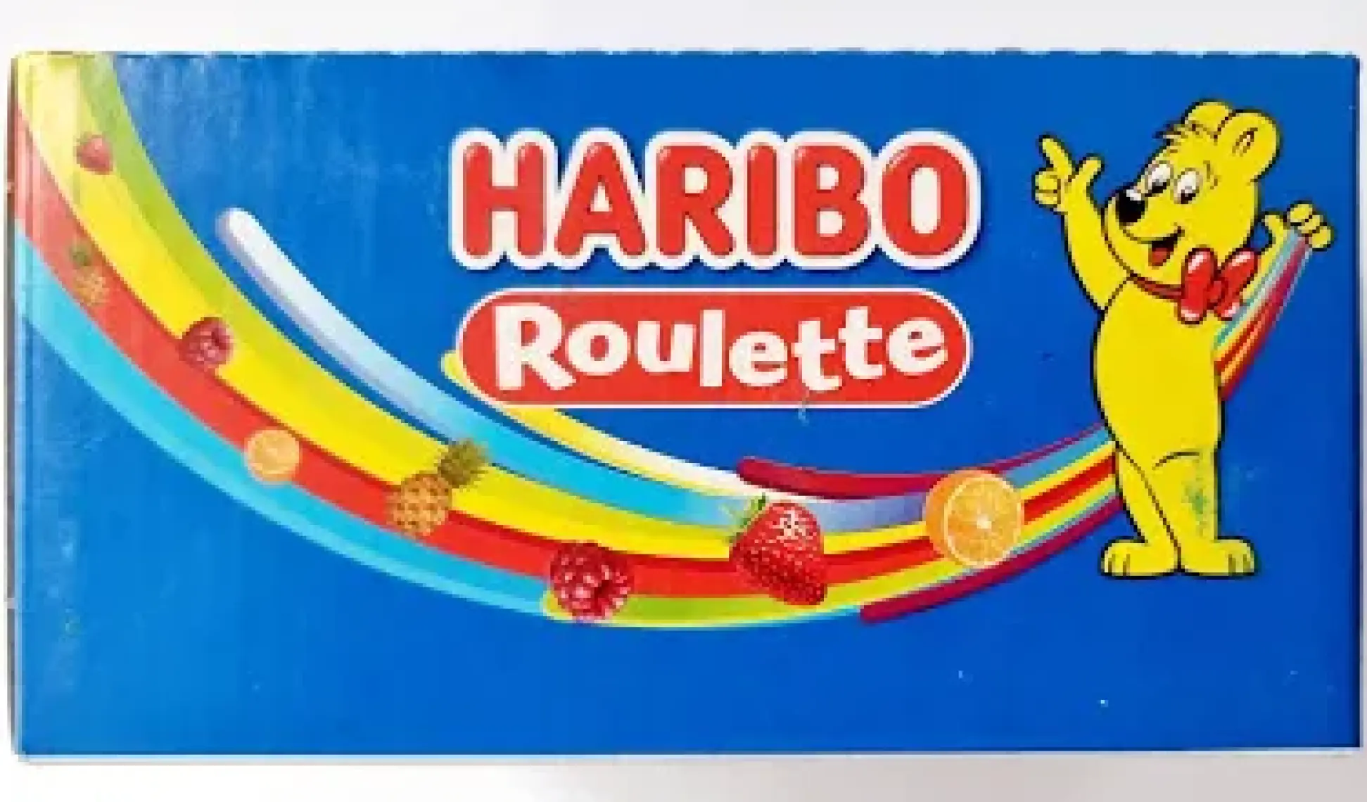 Roulette Karışık Meyve Aromalı 25gr 48 Adet