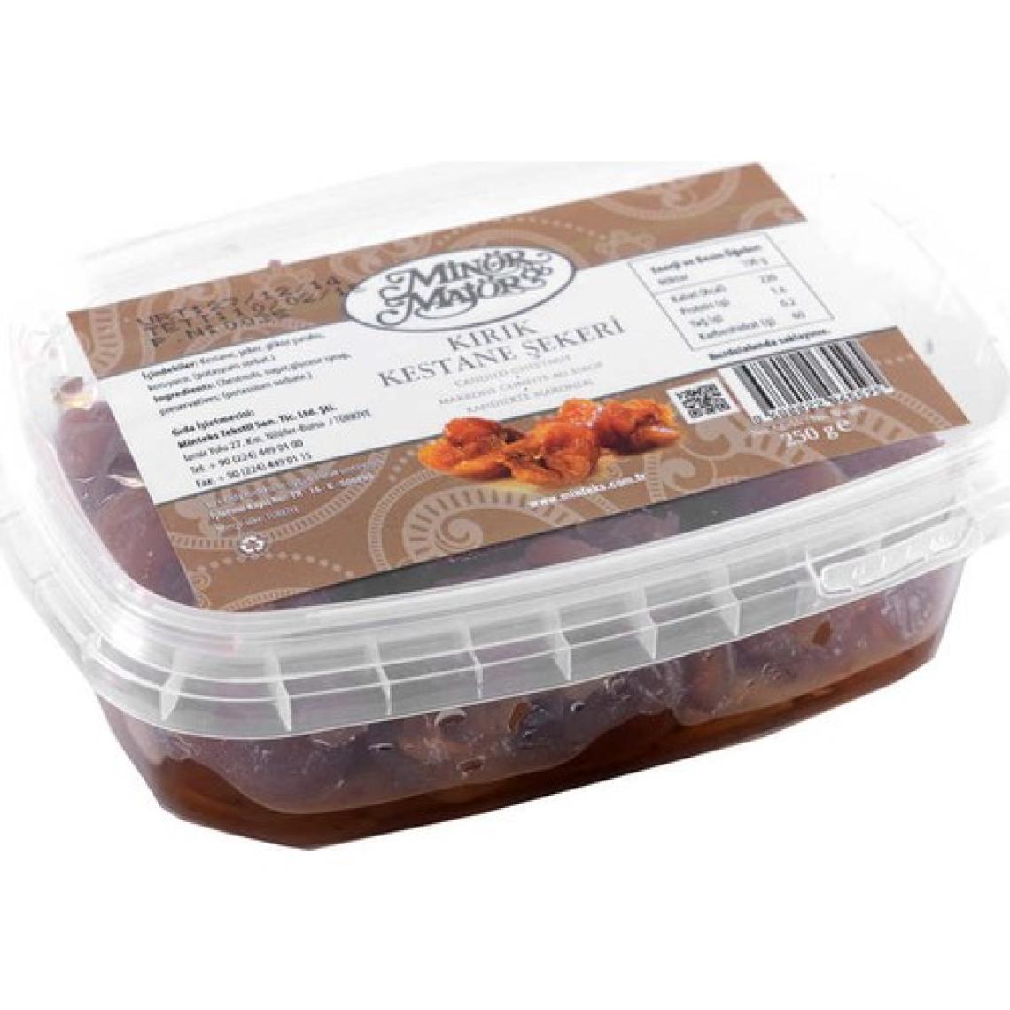 Minteks M-M 250 Gr Kırık Kestane Şekeri