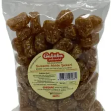 Tarihi Galata Şekercisi Susamlı Akide Şekeri 440 Gr