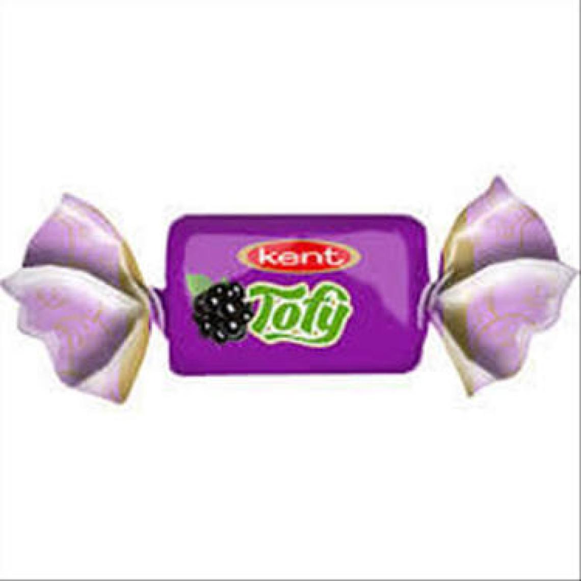Kent Tofy  Böğürtlen Aromalı Şeker 1 kg
