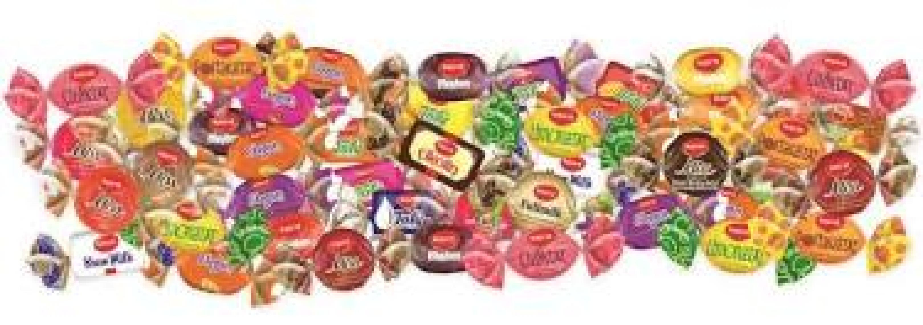 Kent Tofy  Böğürtlen Aromalı Şeker 1 kg
