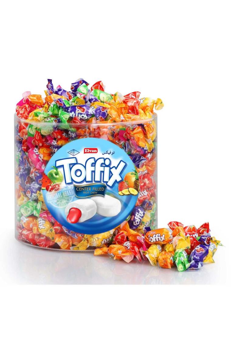 Toffix Silindir Mix Şeker 1000 Gr.(1 Kutu)