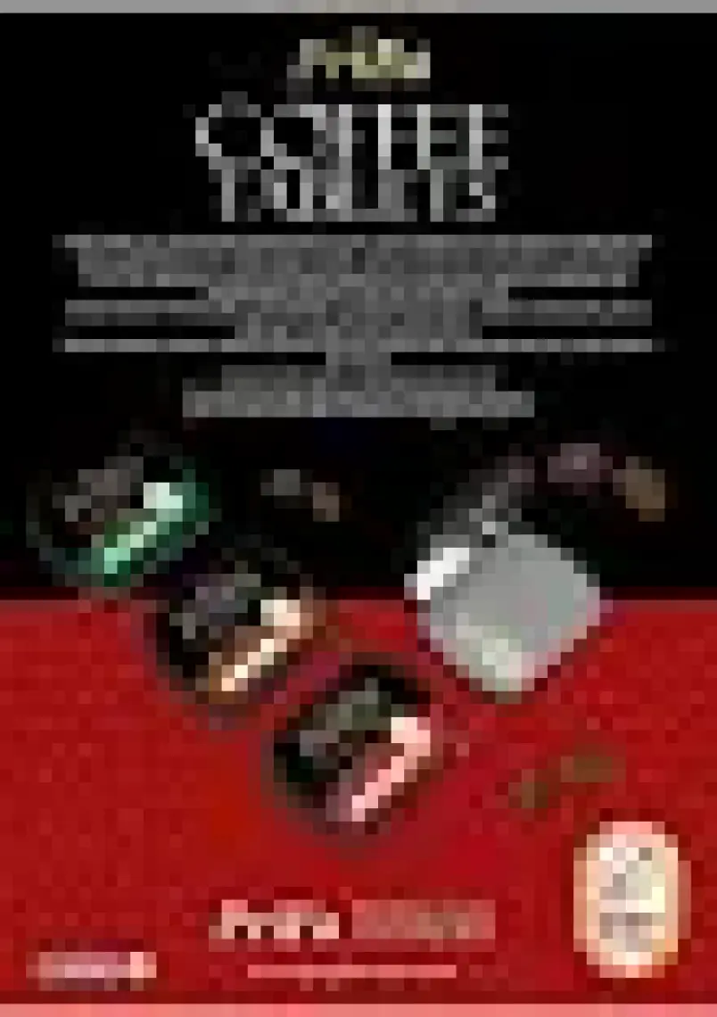 Prifa Coffee Tablets, Kakule Kahve, Şekersiz Gerçek Kahve, Şeker Ilavesiz Emilebilir Kahve Tablet
