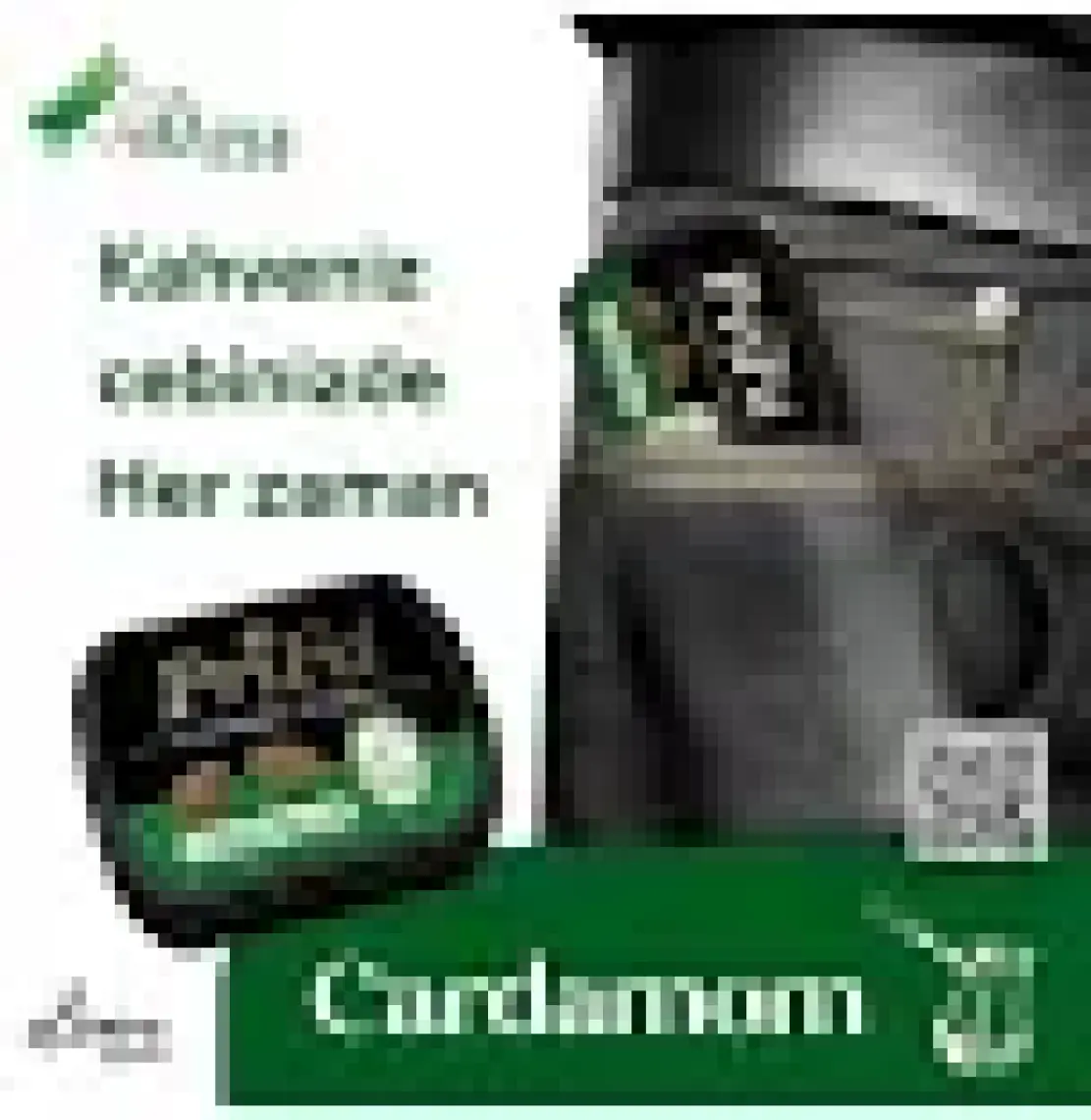 Prifa Coffee Tablets, Kakule Kahve, Şekersiz Gerçek Kahve, Şeker Ilavesiz Emilebilir Kahve Tablet