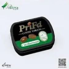 Prifa Coffee Tablets, Kakule Kahve, Şekersiz Gerçek Kahve, Şeker Ilavesiz Emilebilir Kahve Tablet