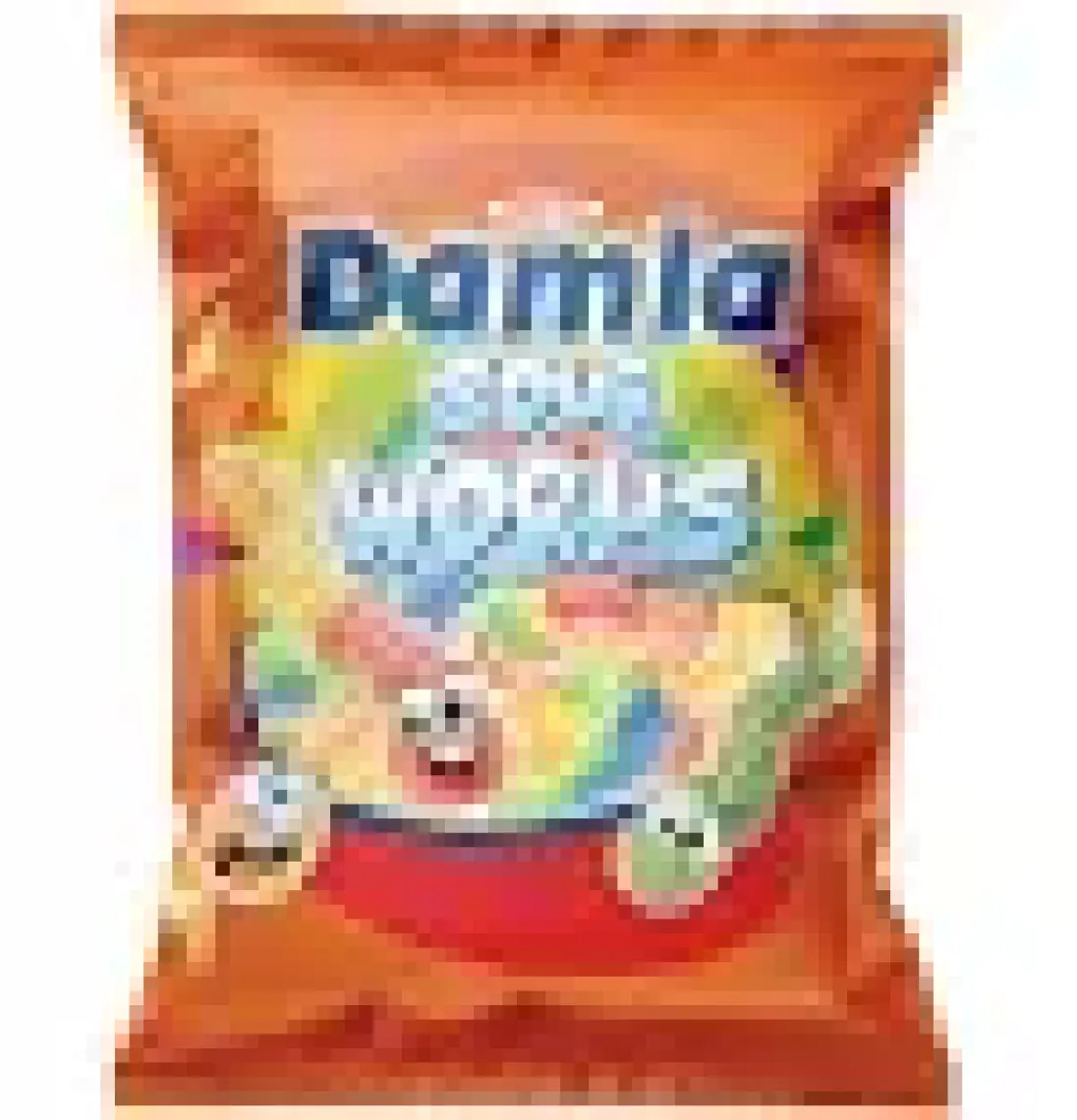 Tayaş Damla Gummy Sour Worms 80 G Jel Şeker x12
