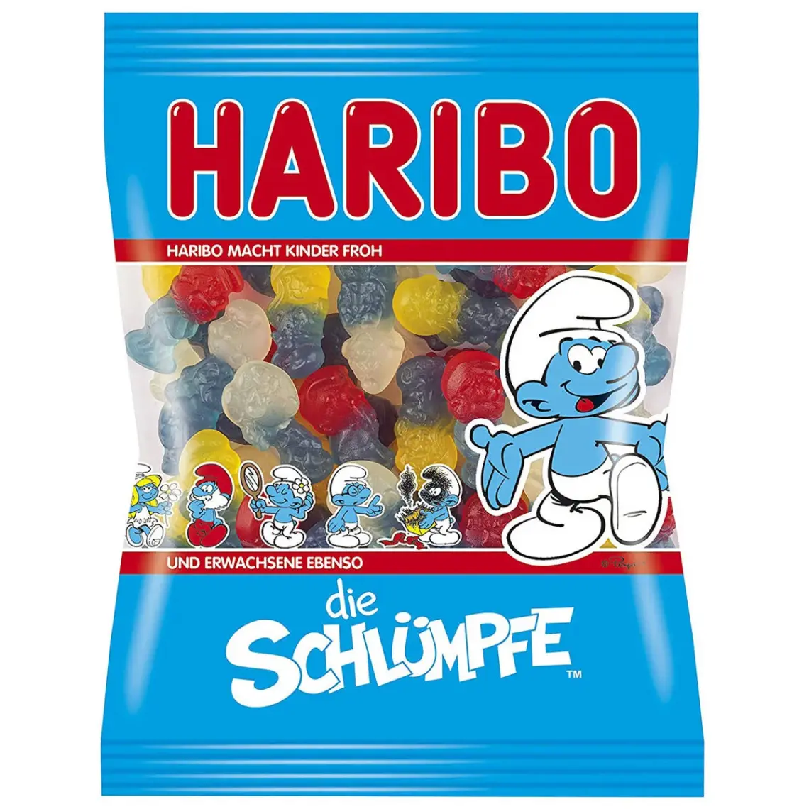 HARIBO Schlümpfe 175 gr