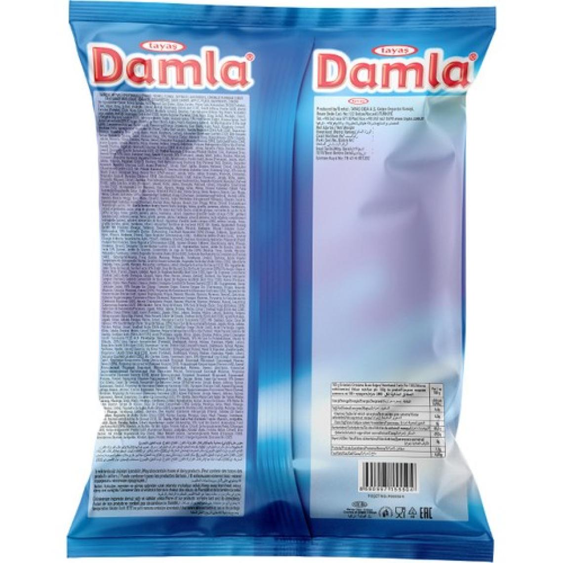 Tayaş  Damla Karışık Meyveli Yumuşak Şeker 500 G x2