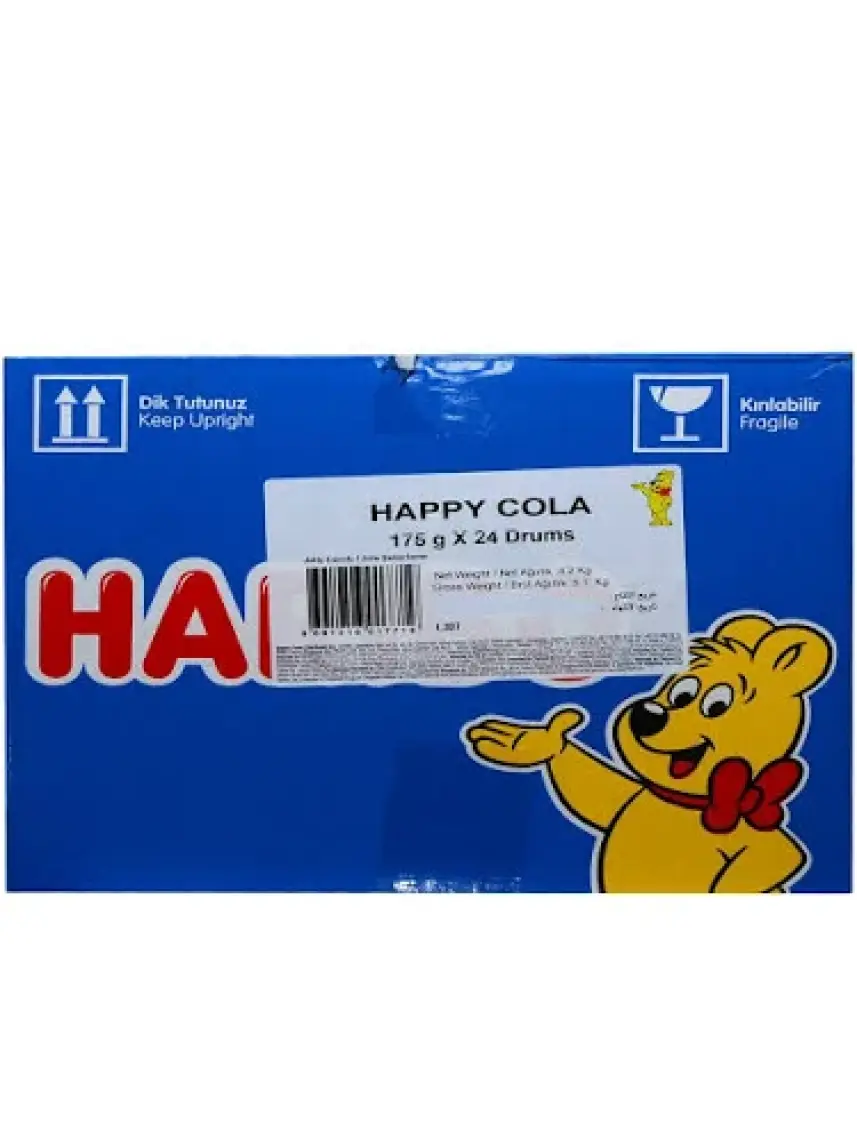 Haribo Happy Cola Şekerleme 175G