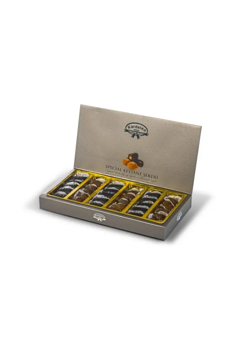 Kardelen Büyük Boy Special Kestane Şekeri 570 gr