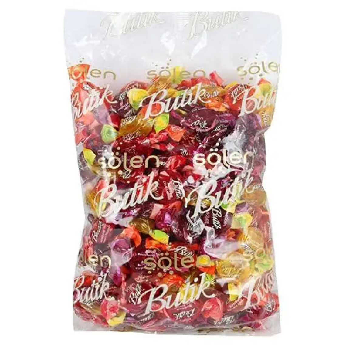 Şölen Butik Bonbon Karışık Meyveli Şeker 1 kg