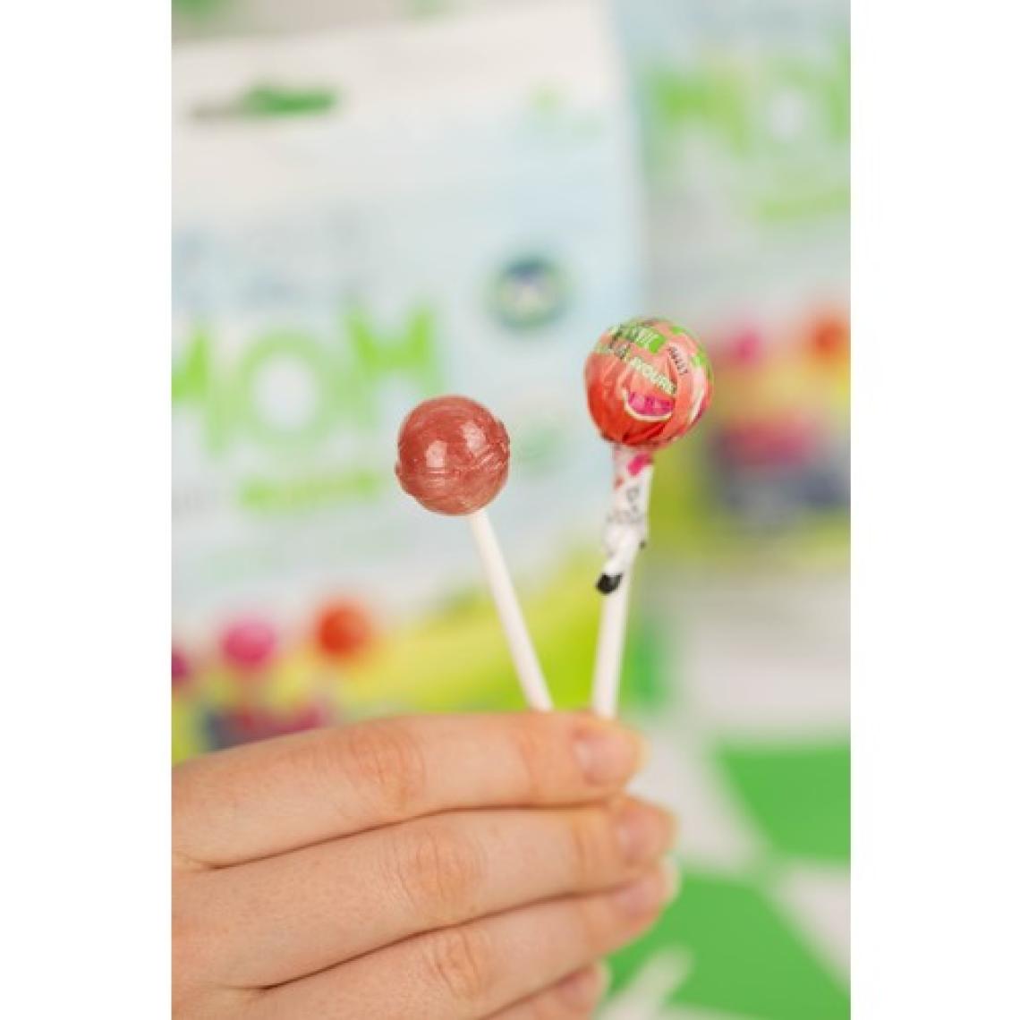 Mom Magical Organik Moods; Organik Lolipop (Çilek, Karpuz, Yaban Mersini ve C Vitamini) 3'lü