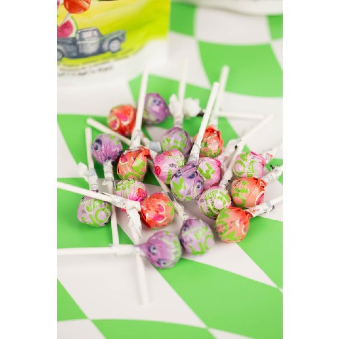 Mom Magical Organik Moods; Organik Lolipop (Çilek, Karpuz, Yaban Mersini ve C Vitamini) 3'lü
