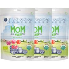 Mom Magical Organik Moods; Organik Lolipop (Çilek, Karpuz, Yaban Mersini ve C Vitamini) 3'lü