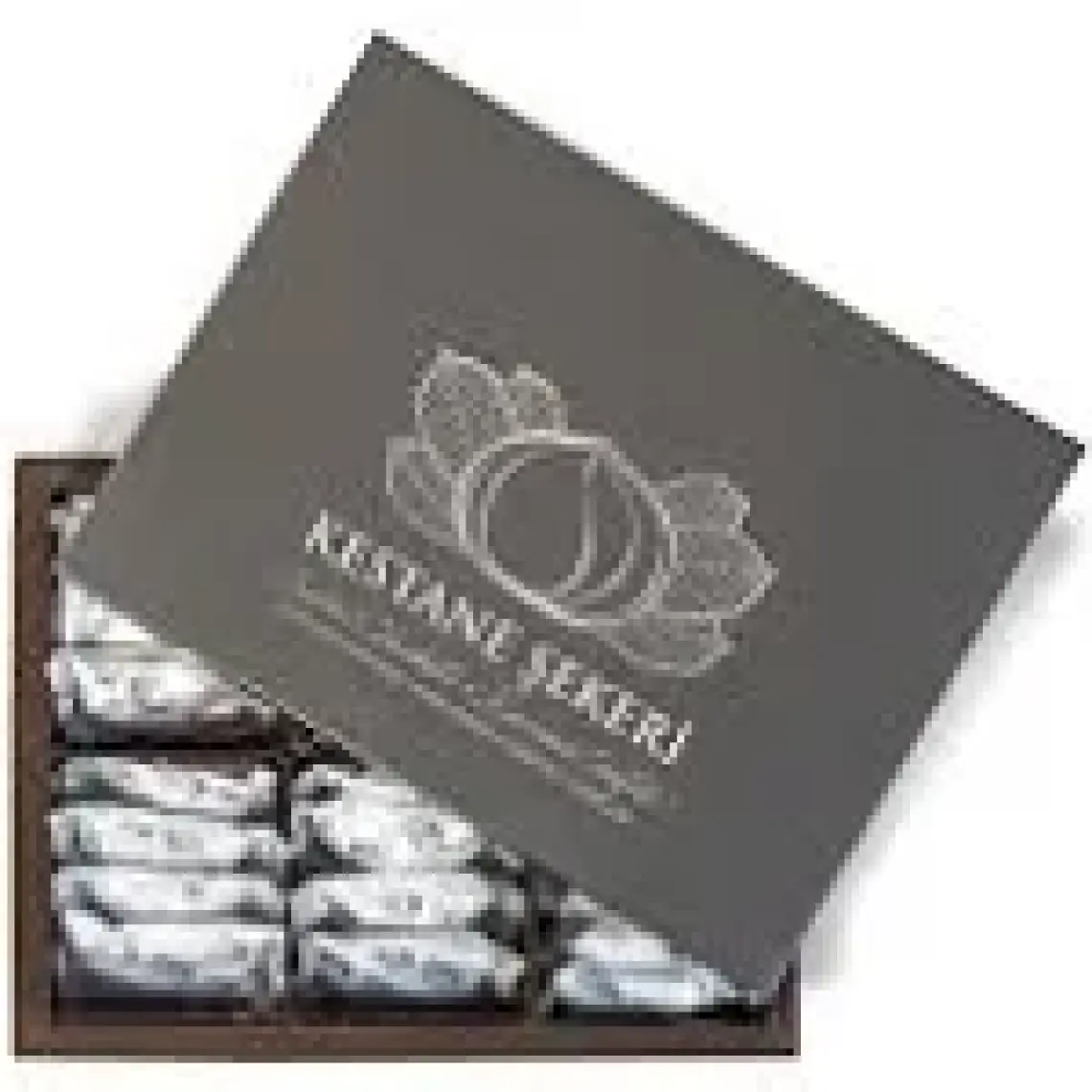 Kardelen Büyük Boy Baraklı Kestane Şekeri 480 gr