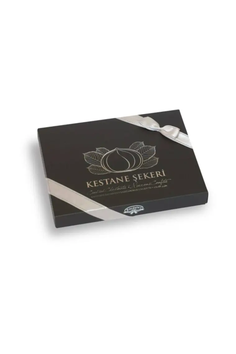 Kardelen Büyük Boy Baraklı Kestane Şekeri 480 gr