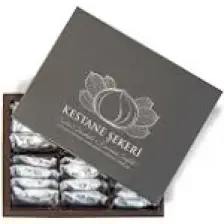 Kardelen Büyük Boy Baraklı Kestane Şekeri 480 gr