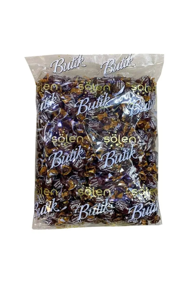 Şölen Butik Çikolata Dolgulu Toffee Şeker 1 kg